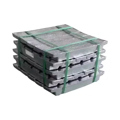 China Hot Selling 3-5% Aluminum Beryllium Master Alloy High Quality Ingots