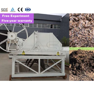 Groove Type Compost Machine Fertilizer Making Turning Machine
