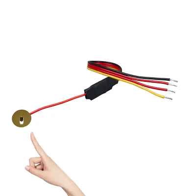 DC 3.7V 5V 12V 24V Water Level Detector Student DIY Creative Lamp Book Lamp Touch on Let Go OFF Mini Smart Touch Sensor Switch