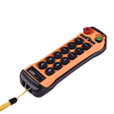 Q1212 433MHZ 12 Buttons Industrial Tail Lift Real-time Radio Remote Control