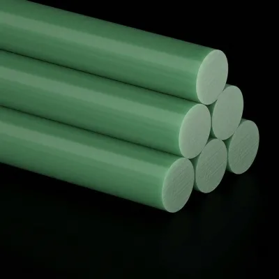 G10 FR4 Epoxy Fiberglass Insulation Bar Pipe Board, Flame Retardant for New Energy Power Modules