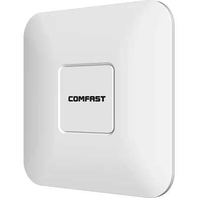 1200Mbps 48V PoE Access Point 2 Dual Band 2.4G 5G Wireless Ceiling Openwrt AP Mountable Indoor Home Hotel Enterprise use