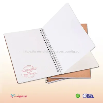 Custom Writing Pad Custom Printing Spiral Notepad Journal Agenda Softcover Notes Hardcover Notebook Printing Personal Planner