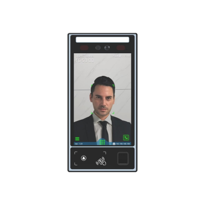 School Door Intelligent Time Attendance Access Control Camera Face Recognition System Terminal