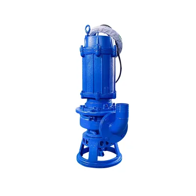 Best Vertical Mine Sand Centrifugal Submersible Slurry Pump