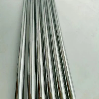 32 35 37 39 44 45 Inch Factory Direct Chrome Silver Plated Stainless Steel Golf Shaft for Golf Irons & Putter-BGS Brand