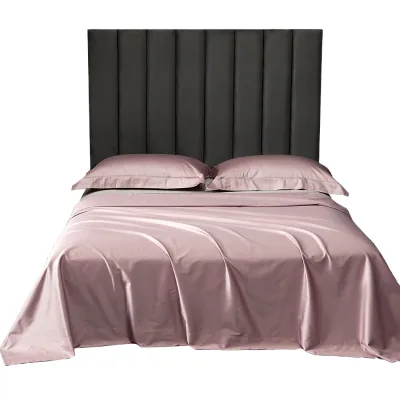 High-end pink Cotton Sheets