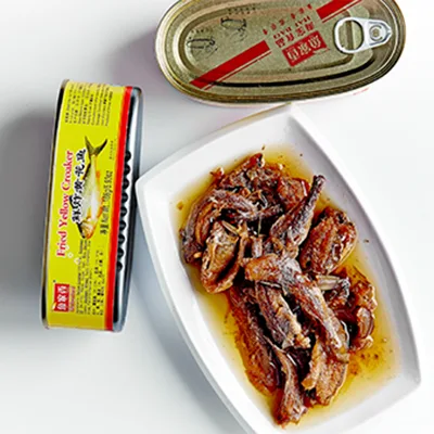 16 Years Canned Food Suppliers Yummy Fried Tin Fsh Canned Food Haibao