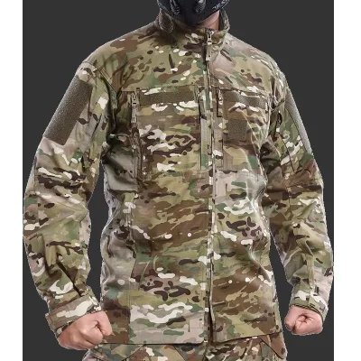 Camouflage Training Canvas Polyester Wear-Resistant Scratch-Resistant Waterproof