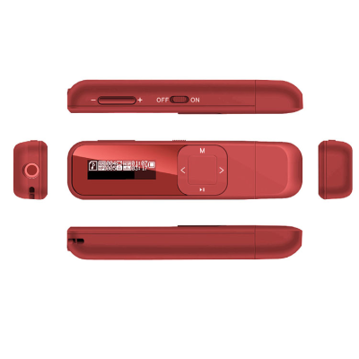 32GB memory USB-plug MP3 player gift professional digital music player for sports