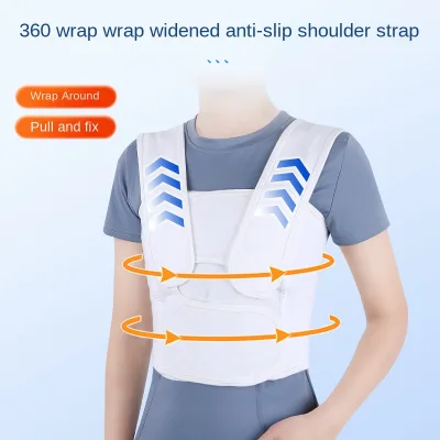 Medical Soft Elastic Bandage Postoperative Pressure Fixing Breathable Back Support Bandage Minimally Invasive Breast Features