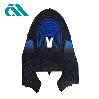 Factory Semi Shoe Uppers Knitting Sport Vamp Fashion Shoes Upper Shoe Vamp Finished Upper