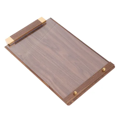 Hot Sale Activities Souvenir Unfinished Blank Wood Certificate Plaques Awards