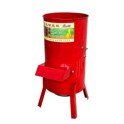 Multifunctional Electric Home Farm Shredder Vegetable Cutter Feed Fruit Crusher for Cabbage Carrots Pumpkin