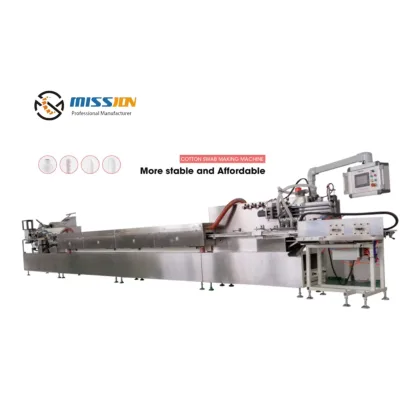 Hot Sale Automatic Cotton Buds Making Machine