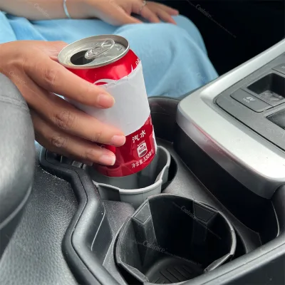 Wholesale Cup Accessories Silicone Car Cup Holder Universal Fit for Cans Bottles Coffee Cups & More