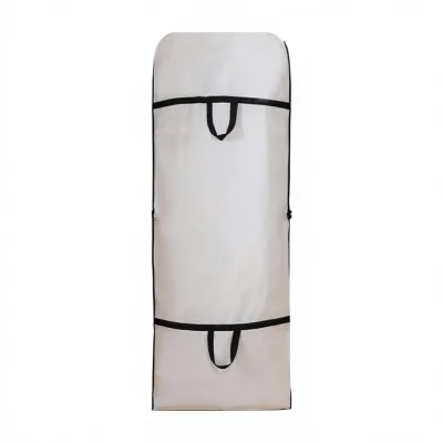 PEVA Material Foldable Moisture-Proof Wedding Dress Hanging Storage Bag for Clothing and Gowns