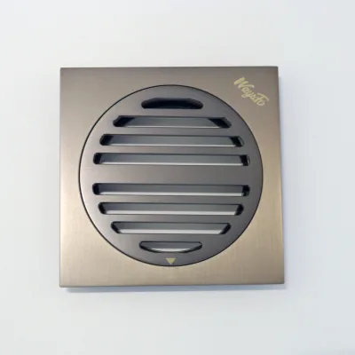 Good Quality Brushed Drains Plastic Anti-odor Core Bathroom Kitchen Shower Toilet Floor Drain