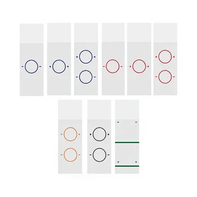 Quality Control Pathology Adhesive Microscope Slides with Chemical Resistance Positively Charged Anti-Detachment