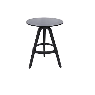 OEM Round PP Modern Bar Coffee Table and Chair Furniture for Wholesale