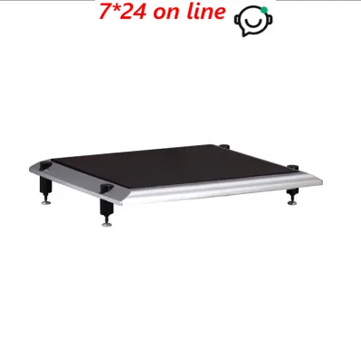 Solid Aluminum HiFi Rack Amplifier Audio Cabinet Equipment Frame Shelf Shock Absorber Isolator Feet Spikes Support Made Mainland