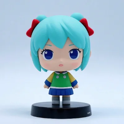 Shaking Head Doll Anime Action Figures Cheap Promotion PVC Model Toy Cartoon Toy