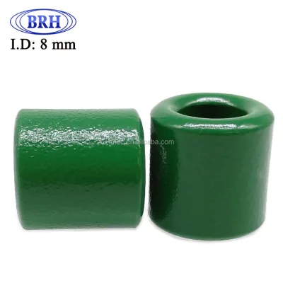 High frequency green MnZn ferrite ring core