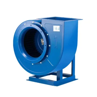 High-Efficiency Blue Free Standing Copper Motor Ventilation Fan 6000 CFM OEM for Commercial Kitchen and Building Material Shops