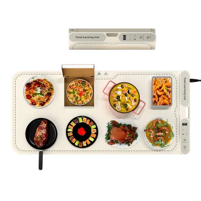 Multi-functional Composite Silicone Warmer, Defrost Bake Milk Multi-scene Warming Mat