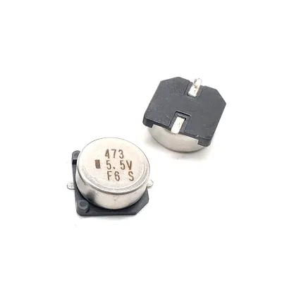 Super capacitor FCS0V104ZFTBR24 5.5V0.1F FCS TYPE high internal resistance High Power back-up Small size activated carbon