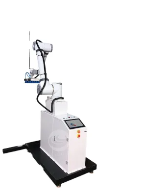 Manufacture Automatic Robot Palletizer Palletizing System Machine Automatic Palletizer Robot for Packing bag boxes Hot Sale