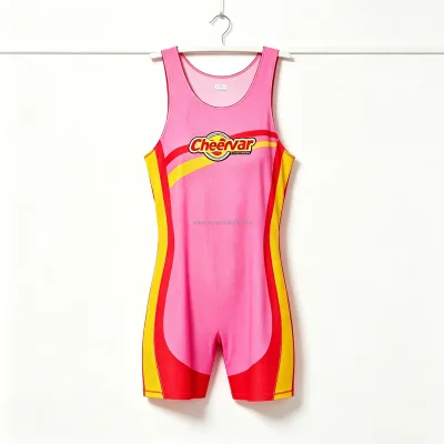 Custom Rowing Uniforms Sleeveless Sublimation Rowing Wear Quick Dry Rowing Suit