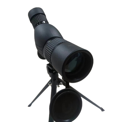 20-60x50mm Spotting Scope with Tripod Phone Adapter Carry Bag Scope for Target Shooting Bird Watching Hunting Wildlife