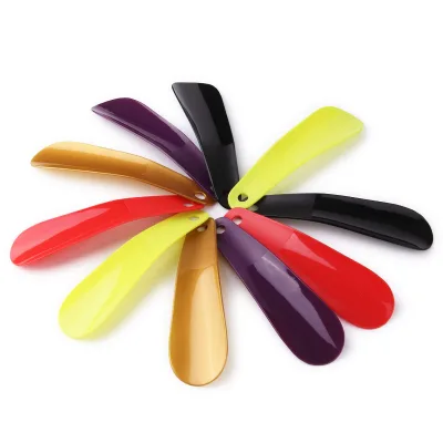 Factory Price Colorful Plastic Mini Small Shoe Horn Promotion Custom Shoe Horn
