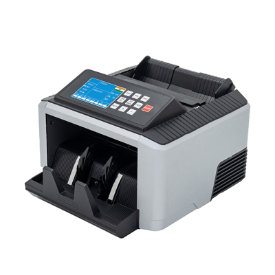 JIENUO Big TFT Display Bank Indian Currency Counter 1000 Pcs/Min Speed 200 Pcs Hopper Capacity Multi-Currency Support