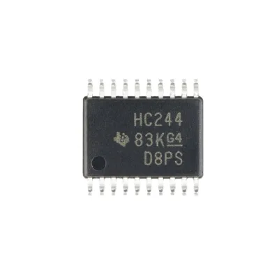 New original SN74HC244PWR HC244 TSSOP20 BUFF/DVR TRI-ST DUAL Integrated circuits - electronic components IC chip ic
