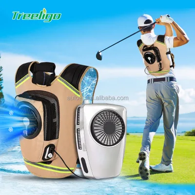 Wearable Air-conditioning Suit for Building Site Farming Portable Outdoor air Conditioned Jacket