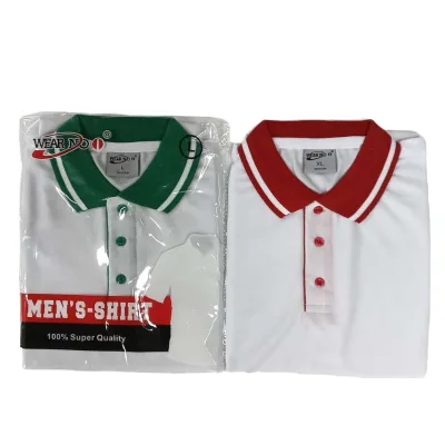 Stylish and Versatile, This Summer Business Casual Polo Is Designed to Be Slim-fitting for Young and Middle-aged Individuals.