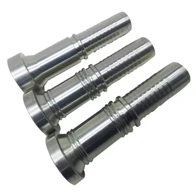 Changbao hydraulic adapter and connections for high pressure hose hydraulic fittings double pipe nipple