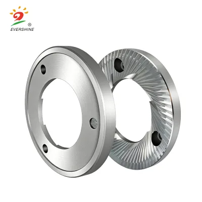 EVSC Brand Factory Direct Supply Flat Grinder Disc Coffee Grinder Flat Blade 420 Stainless Steel 98mm Grinding Blade Disc