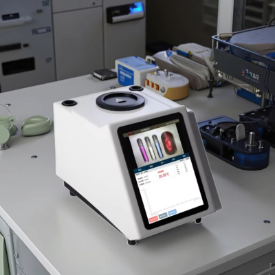 Melting Point Meter Automatic Oil Melting Point Instrument Chemical Drug Video Melting Point Tester Video Melting Point Meter