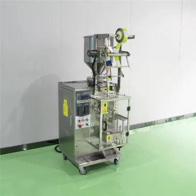Automatic Small Sachet Packing Machine 30 80 Bags Min 1 100ml Liquid Paste Sauce Gel Filling Sealing Equipment