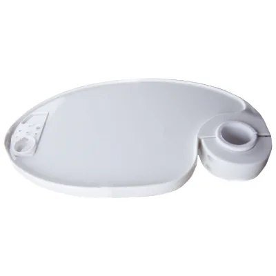 Electricity Powered Small Plastic Tray Additional Table for Dental Chair Scaler Accessories