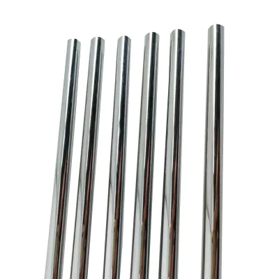 32 35 37 39 45 Inch Factory Direct BGS Brand Stepless Golf Shaft Chrome/Silver NiCr Black Gold Plating for Golf Irons/Putter
