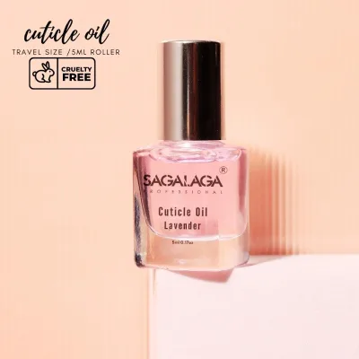 Professional Nail Moisturizing Oil for Manicure and Pedicure Travel Size Roller Pen Cuticle Oil With Customs Label