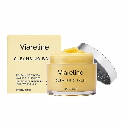 Private Label Face Care Products Herbal Makeup Remover Balm Refreshing Cleansing for Face Skincare Makeup Remover Balm