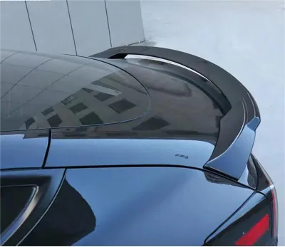 Tesla Model 3 Model Y ABS Rear Trunk Spoiler Wing Double Layer Sport Rear Boot Lip Tail Spoiler 2021 2022 2023