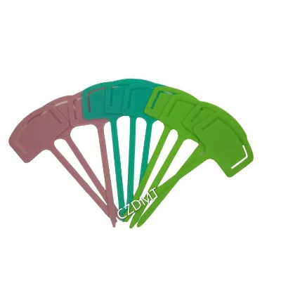 High Quality &cheaper Price Reusable T-shaped Plant Label Plastic for Flower Vegetables Herb Signs