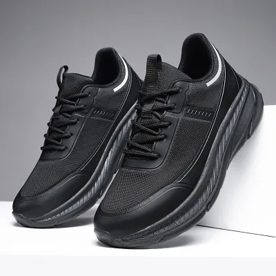 XiYuan Factory Wholesale Men Anti Slip Breathable Lightweight All Seasons Kitchen Shoes Waterproof Work Sneakers EVA Outsole