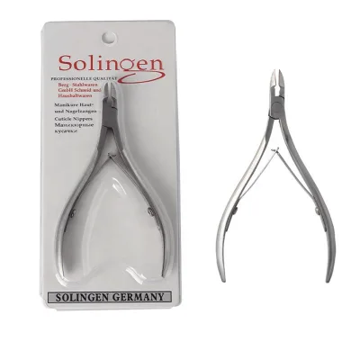 Factory Price Wholesale Pedicure Cuticle Nail Clipper Stainless Steel Cuticle Nipper
